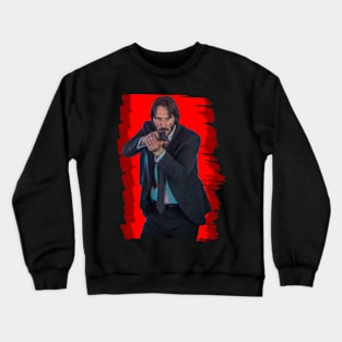 John Wick! Crewneck Sweatshirt